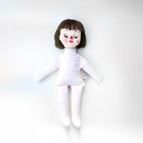 HTF Vintage 80s Effanbee 14" Disney Plush PINOCCHIO HUGABLES Doll (1159) - Picture 14 of 16